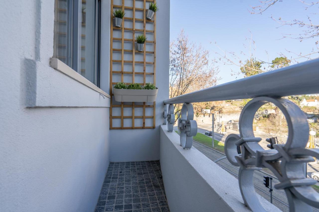 Apartamento Gaya Avenue Flats - Elegant Contemporary Flats With Balcony Vila Nova de Gaia Exterior foto